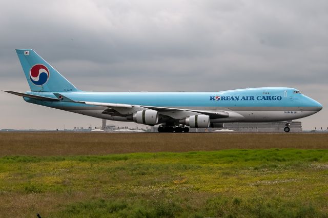 Boeing 747-200 (HL7466) - Boeing 747-4B5F/ER/SCD