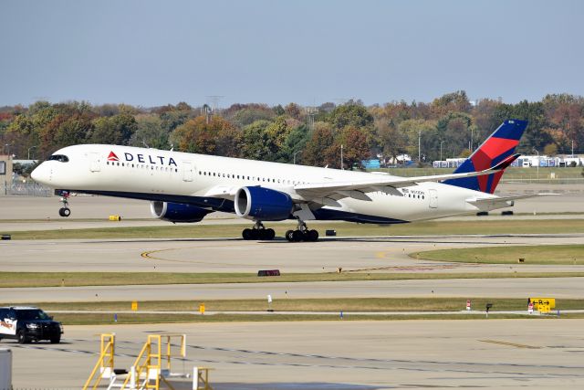 Airbus A350-900 (N511DN) - 23-R 10-31-20