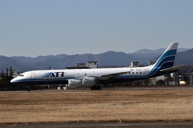 McDonnell Douglas DC-8-70 (N721CX) - December 27, 2012