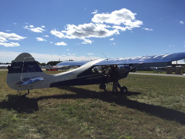 AERONCA Sedan (N1162H)