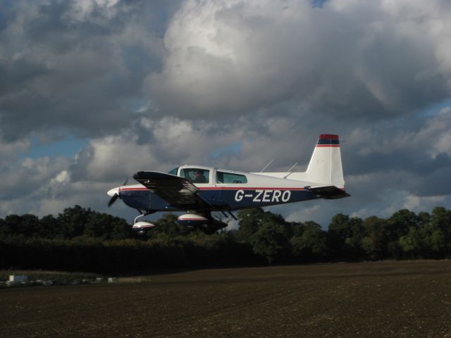 Grumman AA-5 Tiger (G-ZERO)