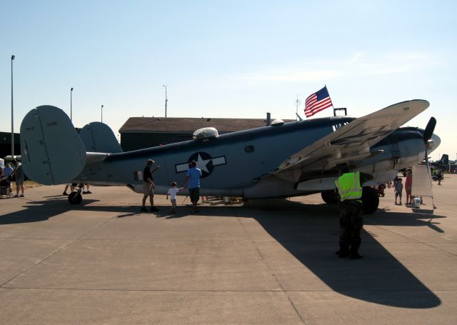 OAKLAND Centaurus (N7265C) - PV-2 Harpoon "Hot Stuff"