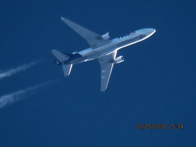 Boeing MD-11 (N590FE)