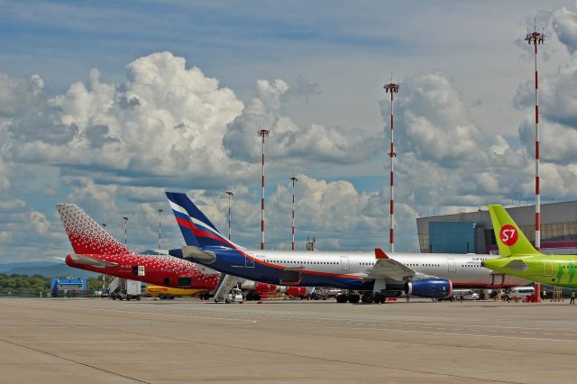 Airbus A330-300 (VQ-BQX)