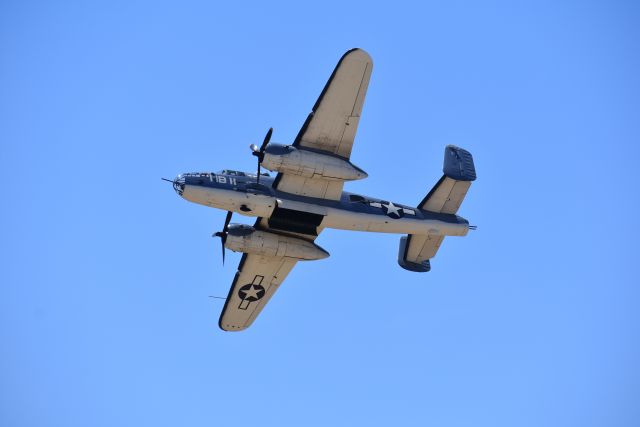 North American TB-25 Mitchell (N5865V) - Seen at the Thunder & Lightning Over Arizona Air Show