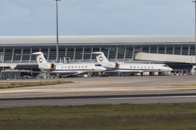 Gulfstream Aerospace Gulfstream G650 (M-OVIE)