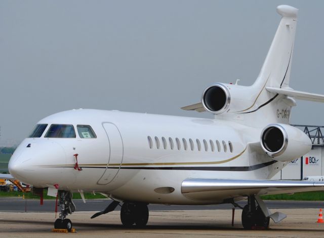 Dassault Falcon 7X (G-CGGN)