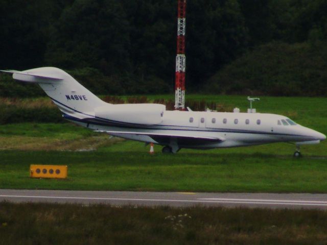 Cessna Citation X (N48VE) - N48VE Cessna Citation 750x  cn 750-0248 seen at kerry airport on the 29-07-2010   ex N1298G