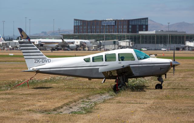 Beechcraft Sierra (ZK-DVD)