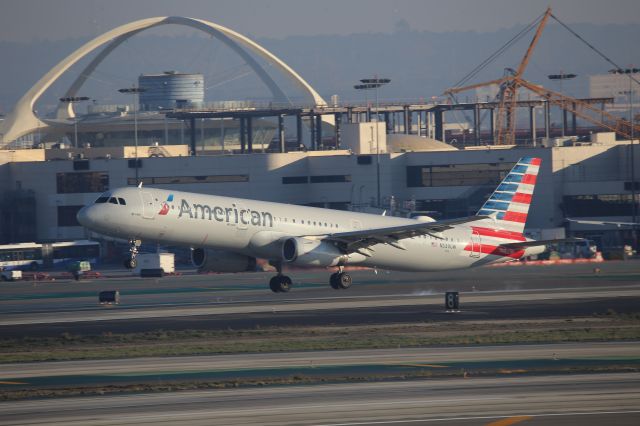 Airbus A321 (N539UW)