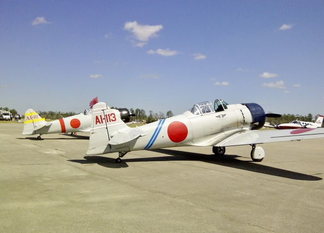 North American T-6 Texan (N15799)