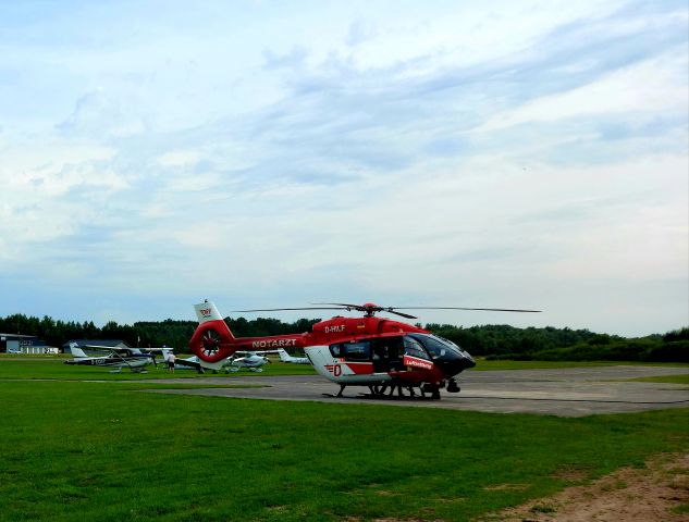 D-HILF — - Christoph 42 Rendsburg Schachtholm 
