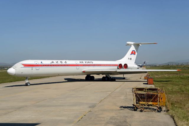 Ilyushin Il-62 (P-881) - Air Koryo