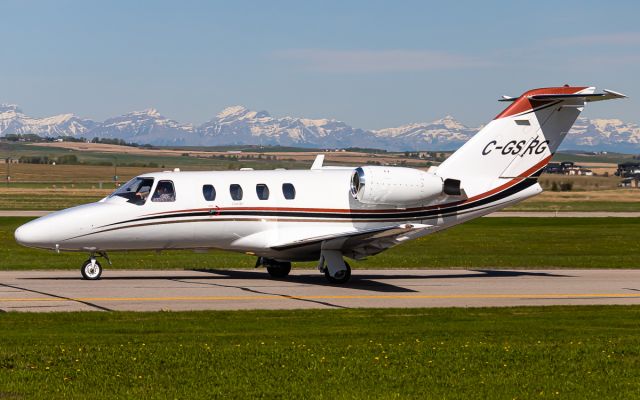 Cessna Citation CJ1 (C-GSRG)