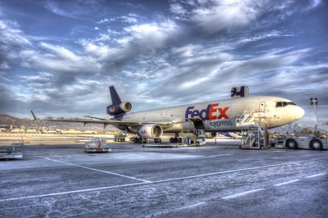 Boeing MD-11 (N573FE) - Getting ready to fly her to Memphis.