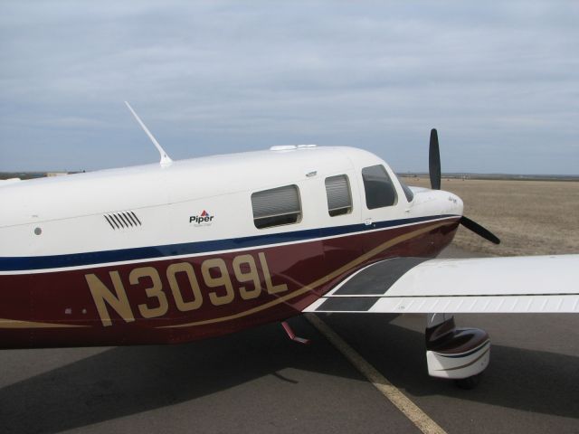 Piper Saratoga (N3099L)