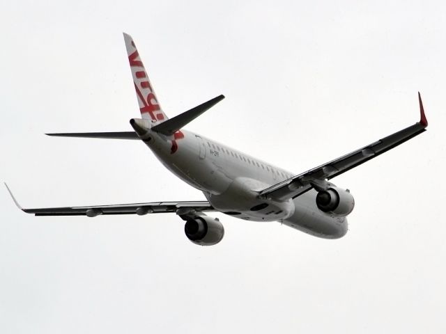 VH-ZPR — - Getting airborne off runway 23. Tuesday 27th December 2011.