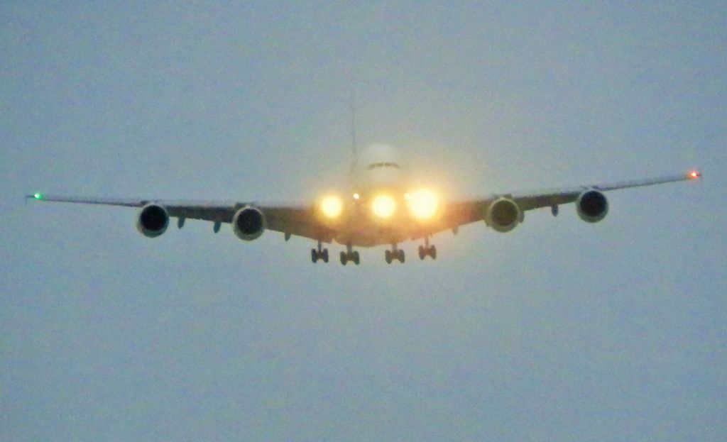 Airbus A380-800 (F-HPJF)