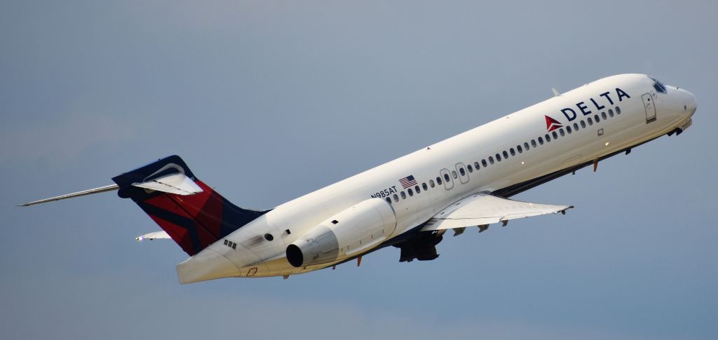 Boeing 717-200 (N985AT) - From the RDU observation deck, 6/6/18.