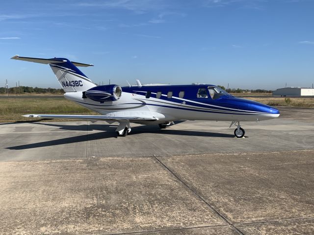 Cessna Citation CJ1 (N443BC)