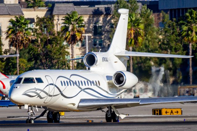 Dassault Falcon 7X (N740AC)