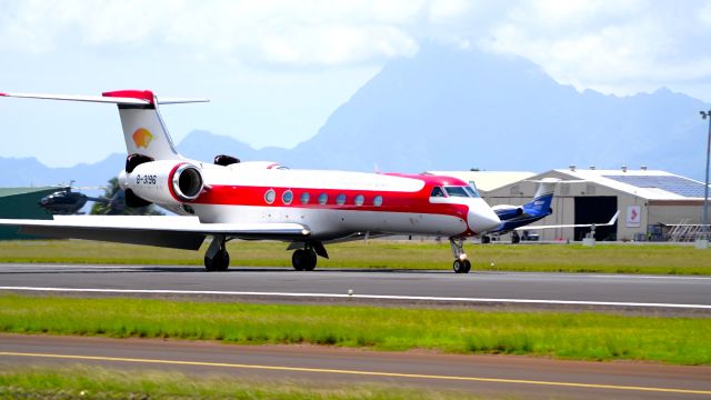 Gulfstream Aerospace Gulfstream V (B-3196)