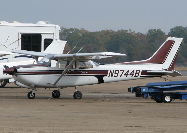 Cessna Cutlass RG (N9744B) - Parked at the Monroe Louisiana airport.