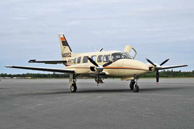 Piper Navajo (N45052) - Talkeetna Aero Service