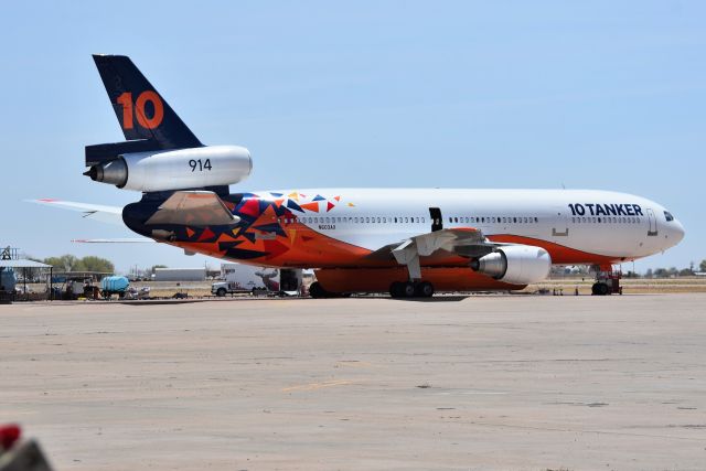 McDonnell Douglas DC-10 (N603AX) - 04-04-22