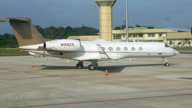 Gulfstream Aerospace Gulfstream V (N168CE)