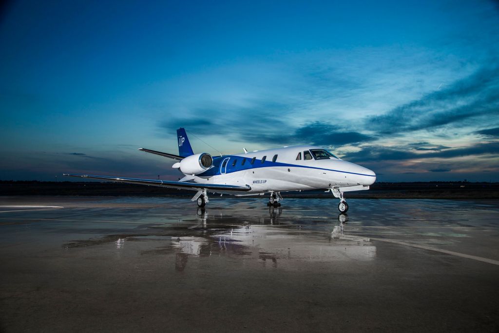 Cessna Citation Excel/XLS (N510UP)