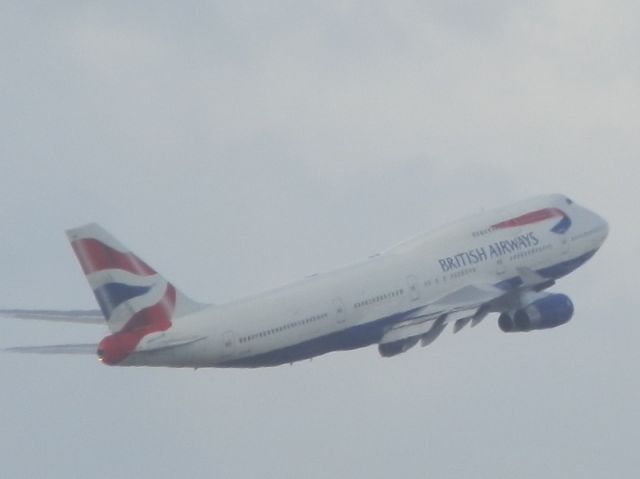 Boeing 747-400 (G-CIVB)