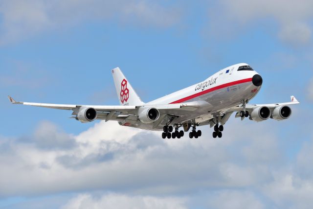 Boeing 747-400 (LX-NCL) - 10-C on 08-19-20. What a beauty this aircraft is!