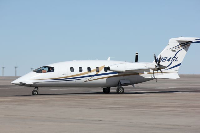 Piaggio P.180 Avanti (N164SL) - 2/26/2012