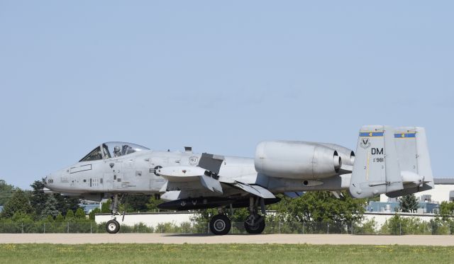 Fairchild-Republic Thunderbolt 2 (81-0891) - Airventure 2019