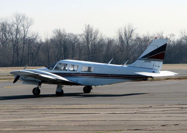 Piper Seneca (N55488) - At Shreveports Downtown Airport.