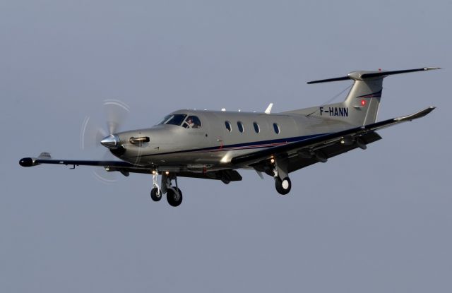 Pilatus PC-12 (F-HANN)