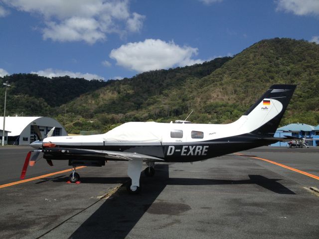 Piper Malibu Meridian (D-EXRE)