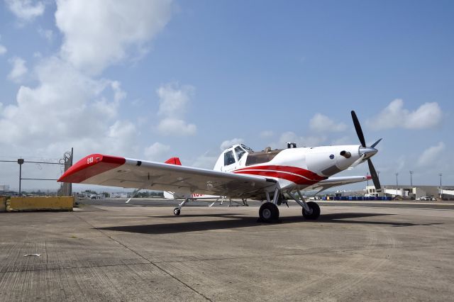 TERR-MAR Turbo Sea Thrush (N80136)