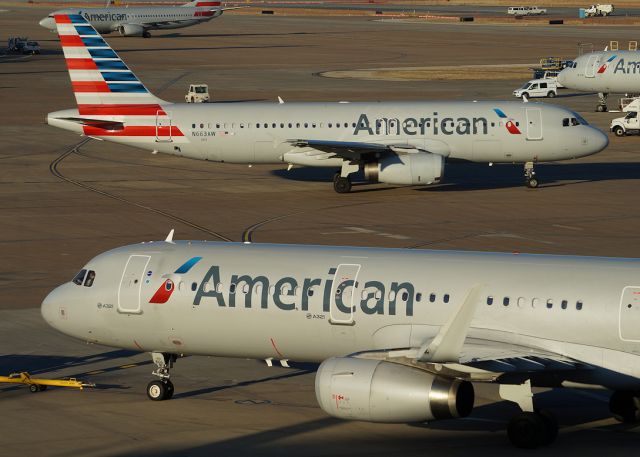 Airbus A320 — - AAirbus action at DFW