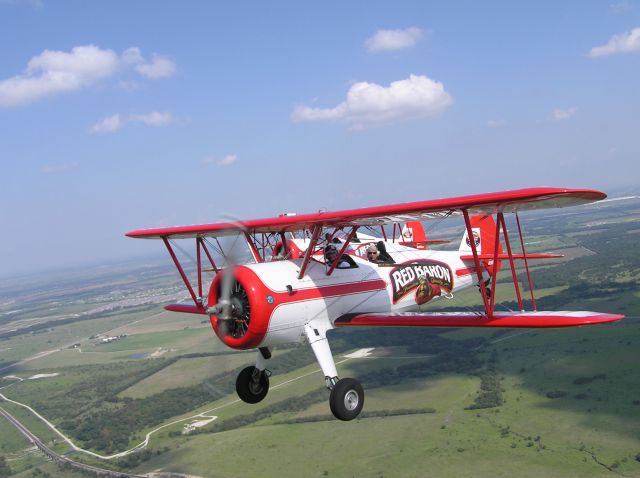 — — - FLING WITH THE RED BARON PIZZA TEAM OUT OF ALLIANCE AIRPORT,FORT WORTH