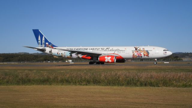 Airbus A330-300 (9M-XXF)