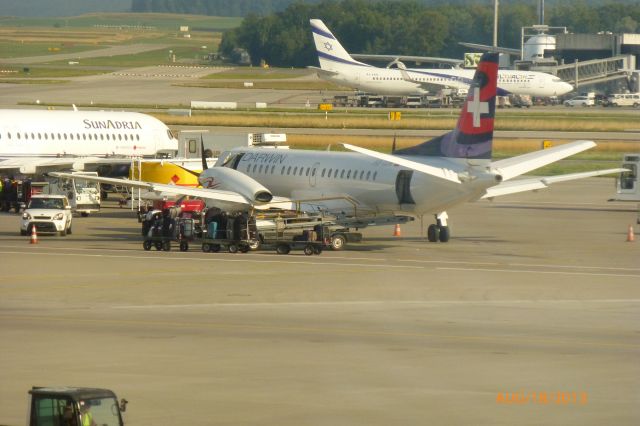 Saab 2000 (HB-IZH)