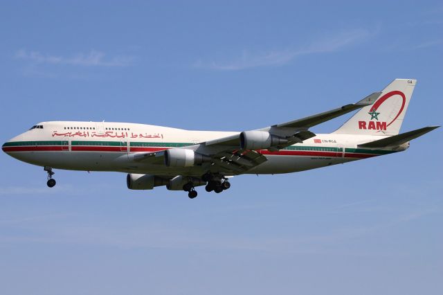 Boeing 747-400 (CN-RGA)