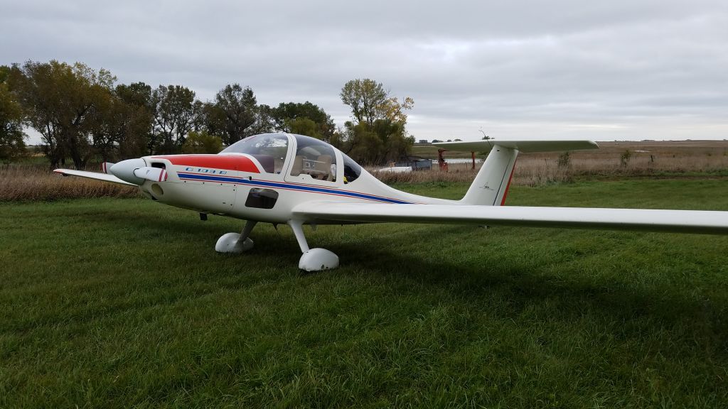 N54JW — - Grob 109B at Winter Airfield SD55 on Oct 8, 2019