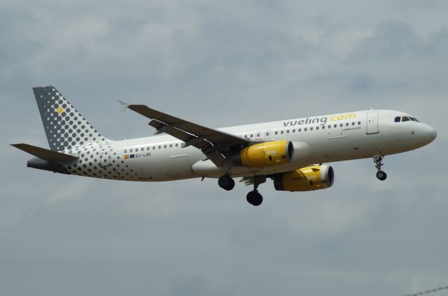 Airbus A320 (EC-LQK)