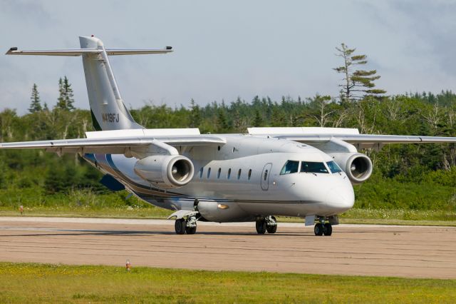 Fairchild Dornier 328JET (N419FJ)