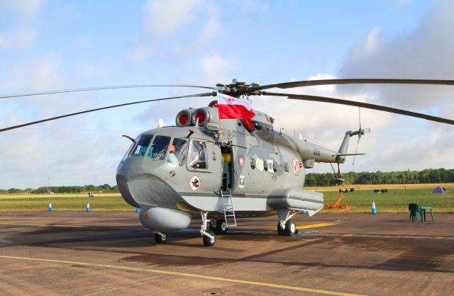 MIL Mi-14 (N1008) - RAF Fairford 2015.