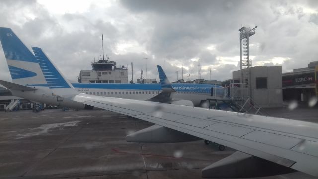 — — - Aeroparque Metropolitano Jorge Newbery Buenos Aires Argentina(AEP)