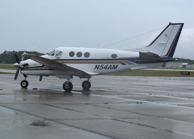 Beechcraft King Air 90 (N54AM) - No location as per request of the aircraft owner.